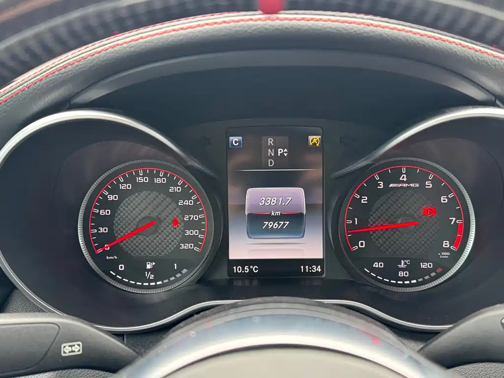 MERCEDES-BENZ C CLASS AMG