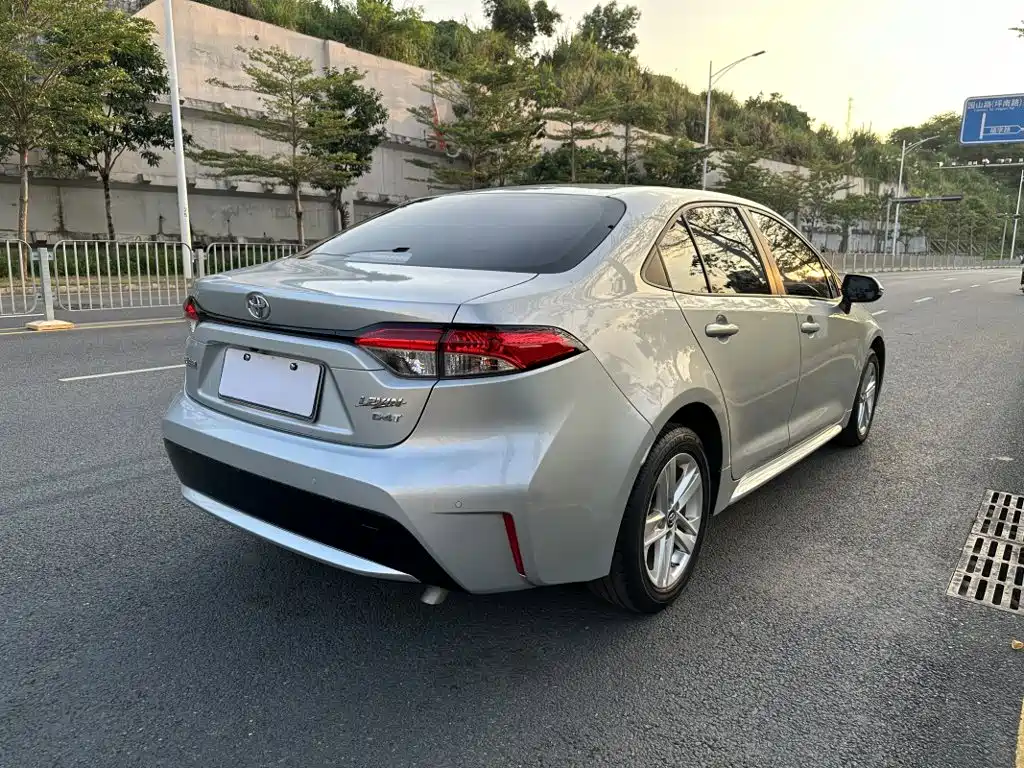 Toyota Levin — миниатюра 6