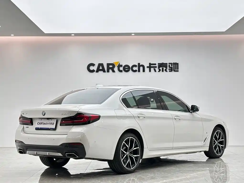BMW 5 Series — миниатюра 5