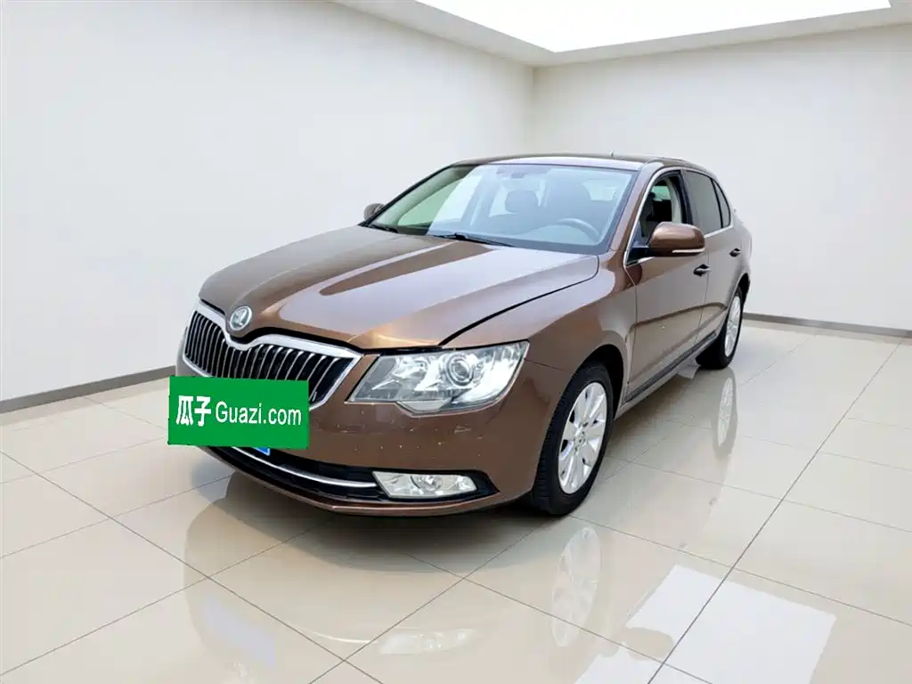 Skoda Superb 2013 1.4TSI Manual Gentleman Elite Edition