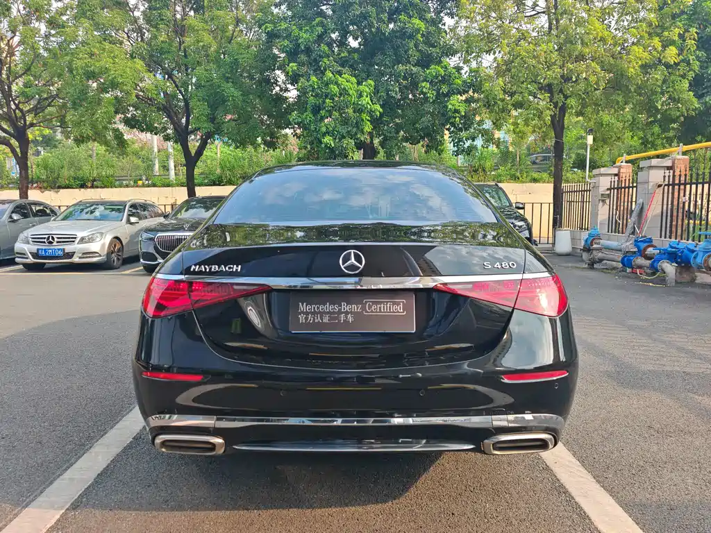 Mercedes-Benz S-Class — миниатюра 7