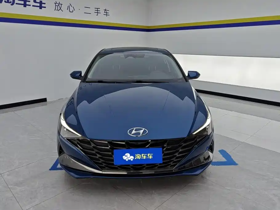 Hyundai Elantra — миниатюра 2