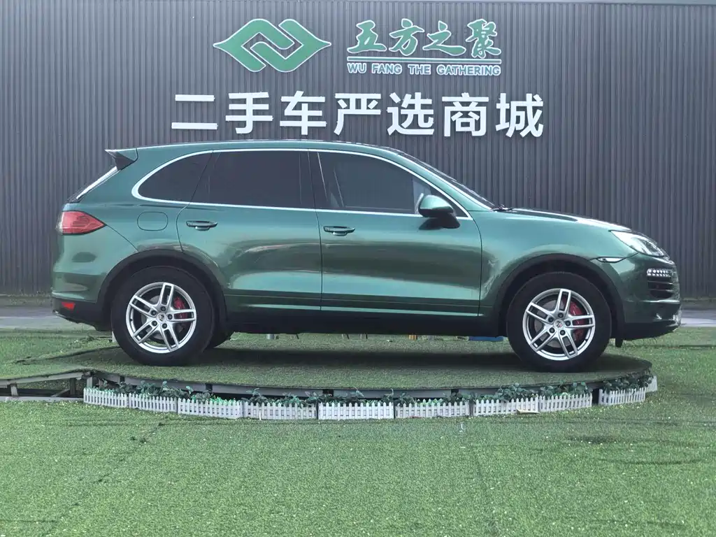 Porsche Cayenne 2011 Cayenne 3.0T