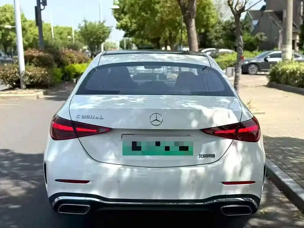 Mercedes-Benz C-Class New Energy — миниатюра 5