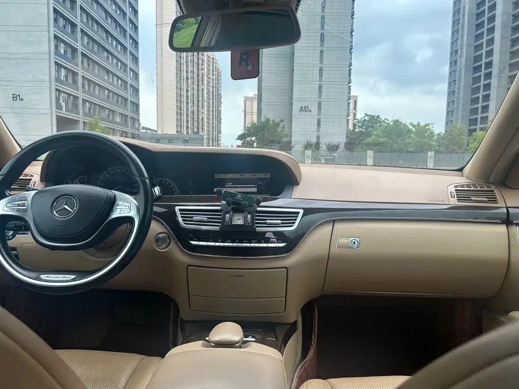 Mercedes-Benz S-Class S 2011 S 350 L CGI