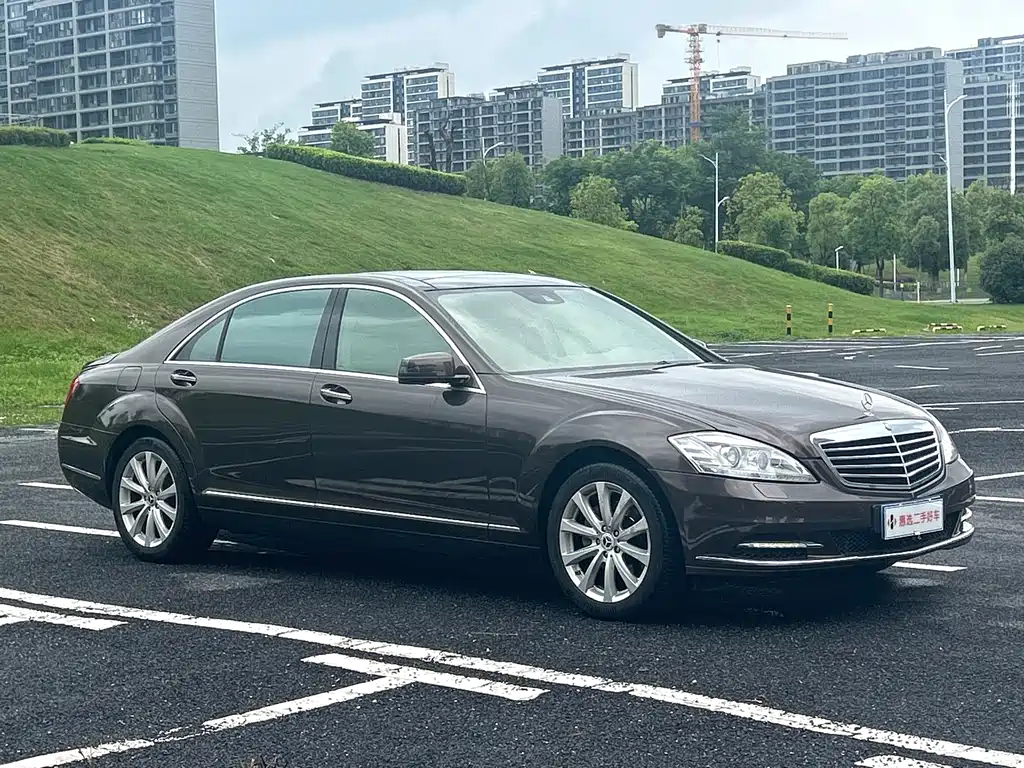 Mercedes-Benz S-Class S 2011 S 350 L CGI