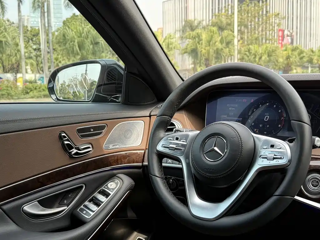 Mercedes-Benz S-Class S 2019 S 450 L