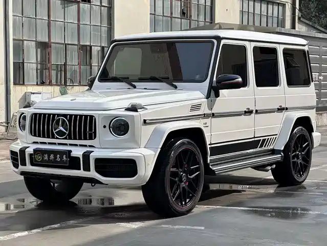 MERCEDES-BENZ  G CLASS AMG 2017