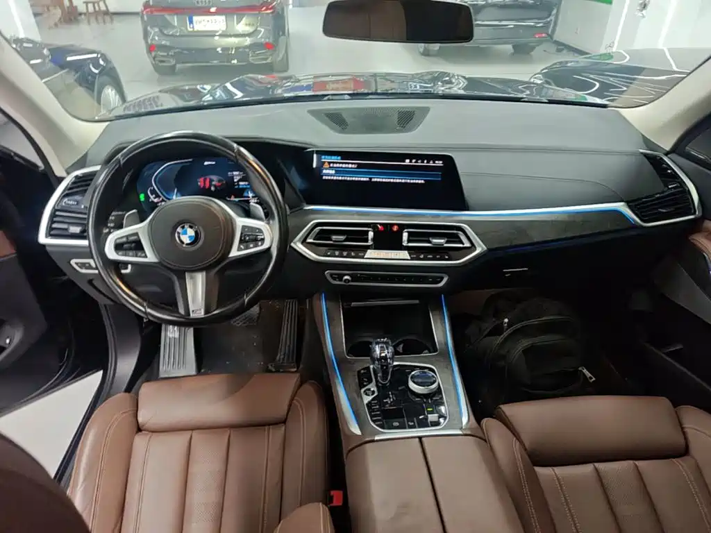 BMW X5 New Energy (Import) — миниатюра 10