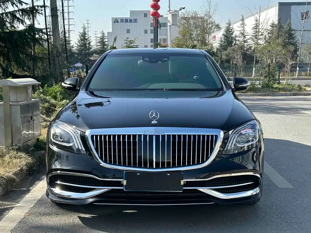 Mercedes-Benz S-Class S 2014 S 320 L