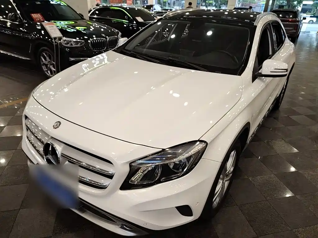 Mercedes-Benz GLA 2015 GLA 200