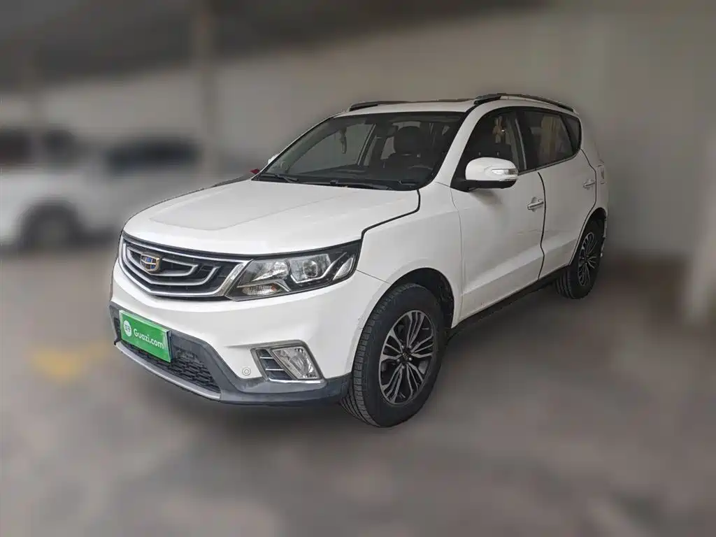 Geely Vision X6 2017