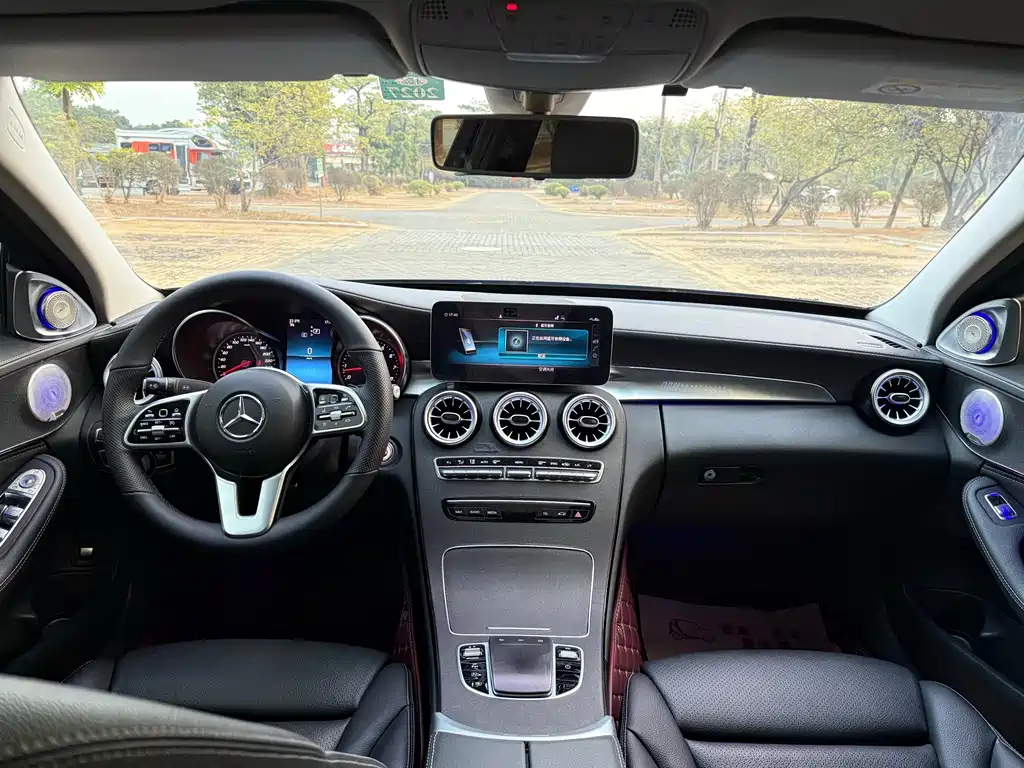 MERCEDES-BENZ C CLASS