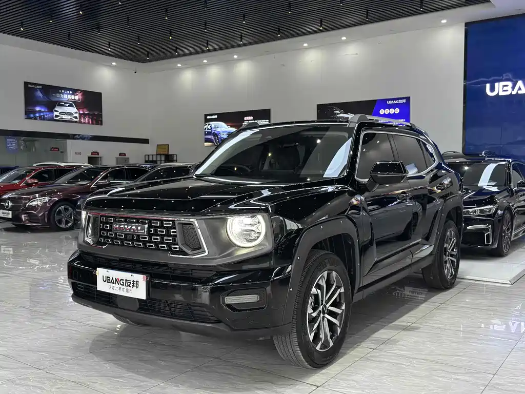 HAVAL  SECOND GENERATION BIG DOG