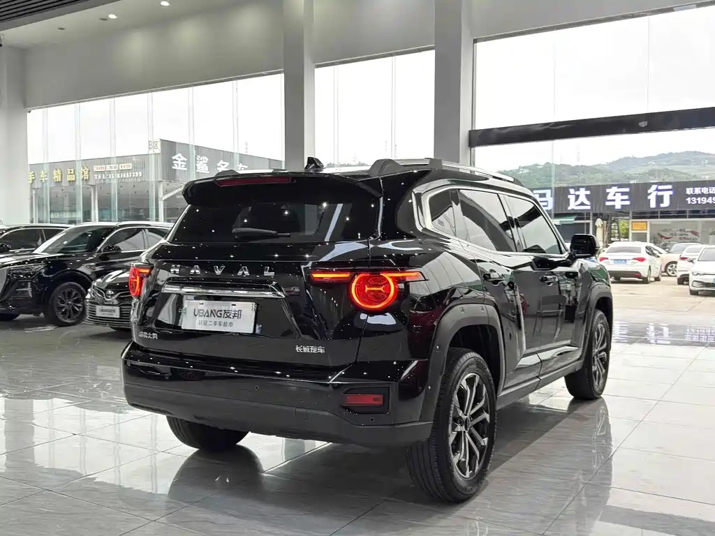 HAVAL  SECOND GENERATION BIG DOG