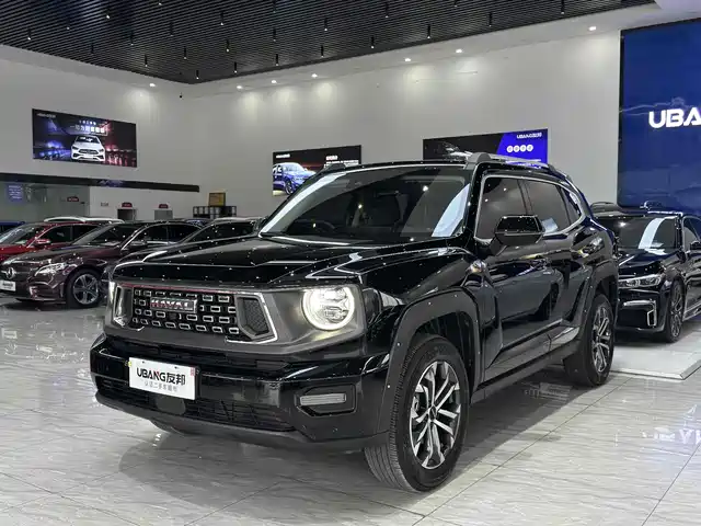 HAVAL  SECOND GENERATION BIG DOG 2023