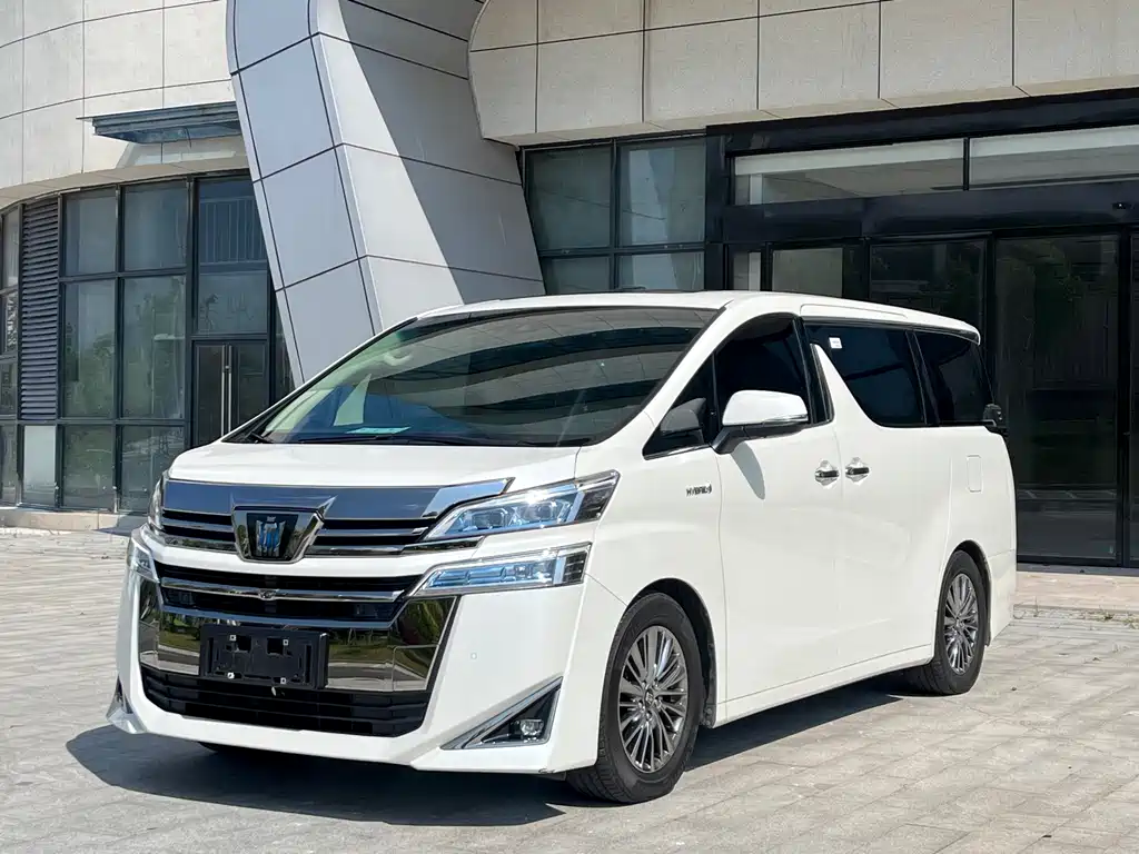 Toyota Vellfire 2022