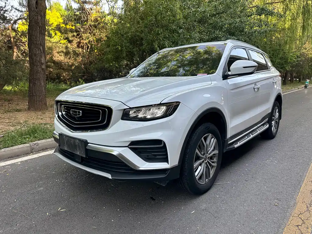 Geely Boyue 2021