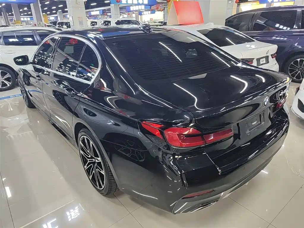 BMW 5 Series 5 2022 525Li M Sport