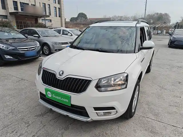 skoda yeti