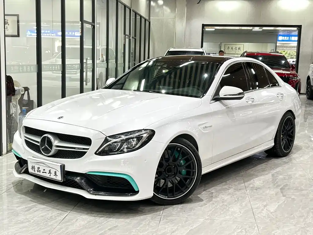 Mercedes-Benz C-Class AMG 2018