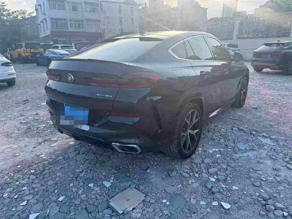 BMW X6 — миниатюра 4