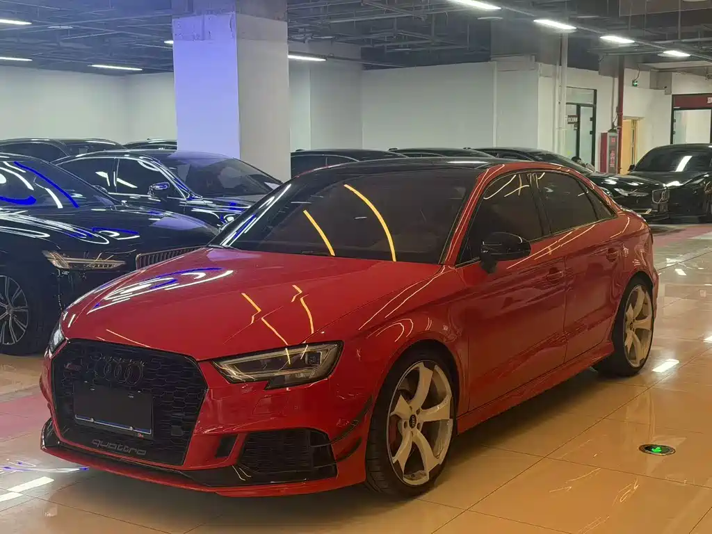 Audi RS 3 2018