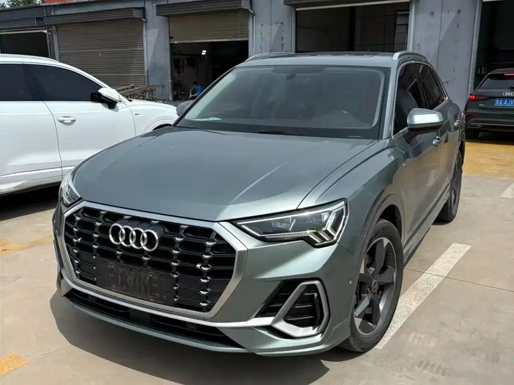 Audi Q3 2022 35 TFSI Fashion Dynamic Type