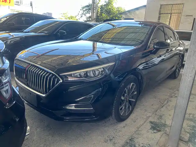 RED FLAG HONGQI H5 2021