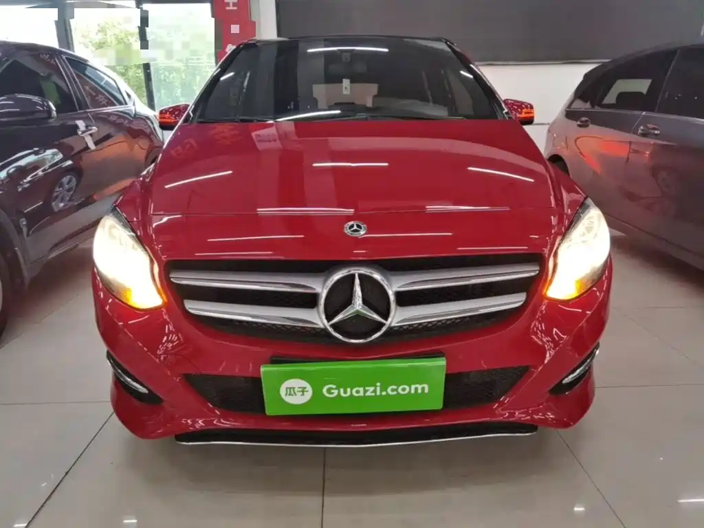 Mercedes-Benz B-Class — миниатюра 3
