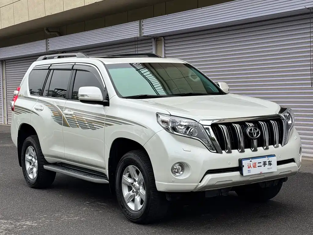 Toyota Land Cruiser Prado 2016 3.5L AT TX-L