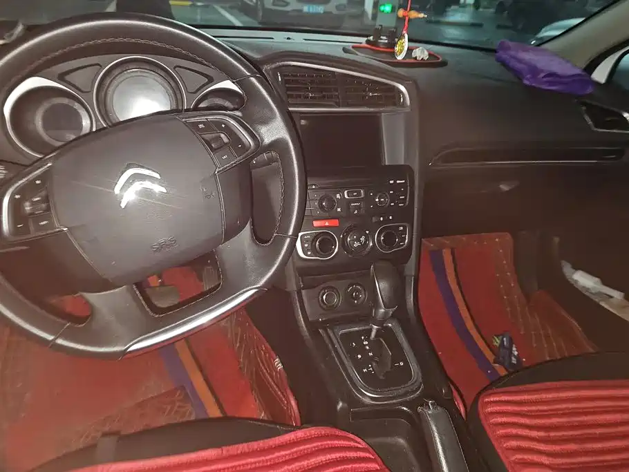 Citroen C4L — миниатюра 12