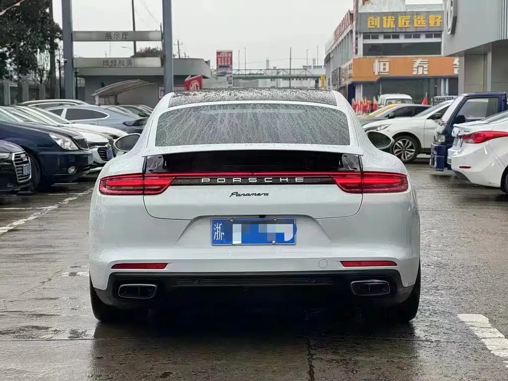 Porsche Panamera 2020 Panamera 2.9T