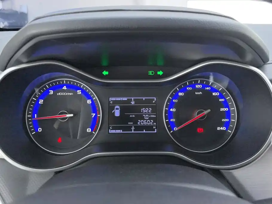 Geely Vision — миниатюра 14