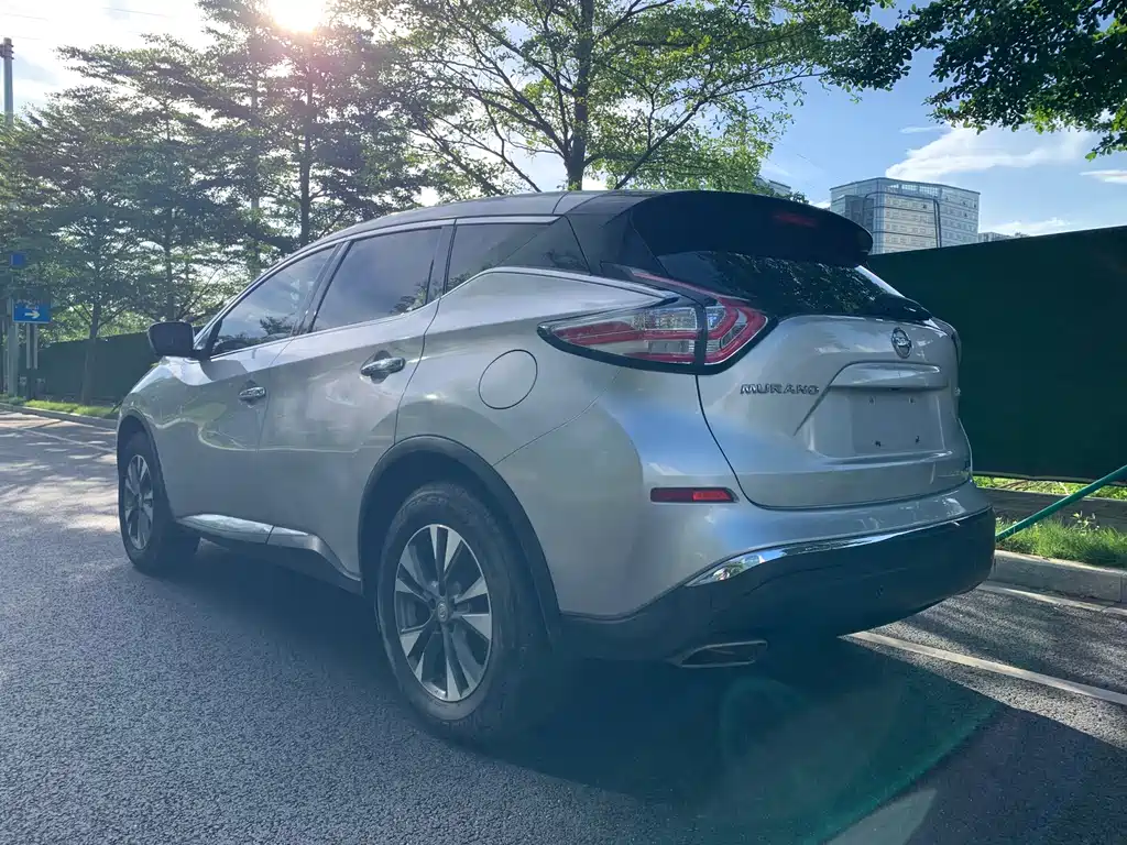 Nissan Murano 2017 2.5L XL NAVI Plus