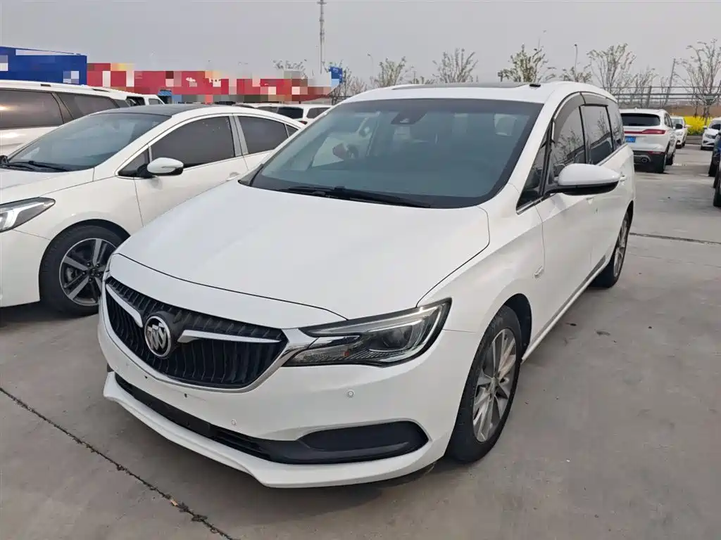 Buick GL6 2019