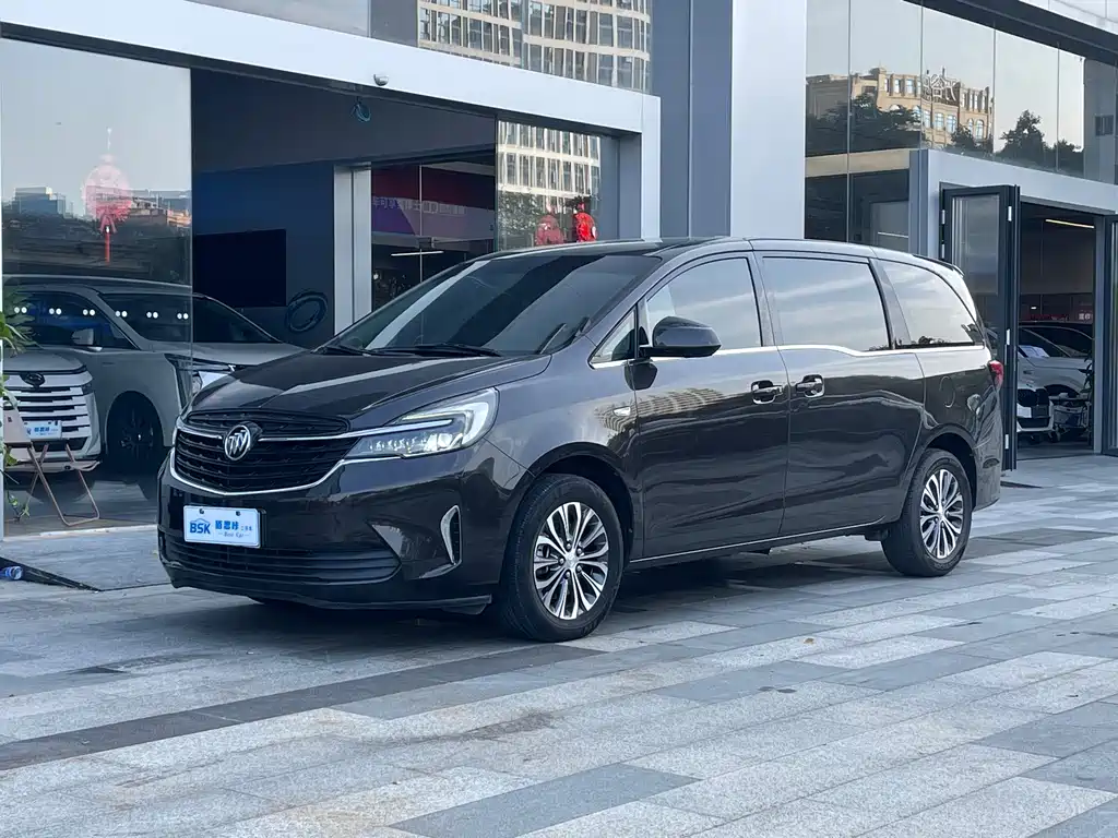 Купить Buick GL8