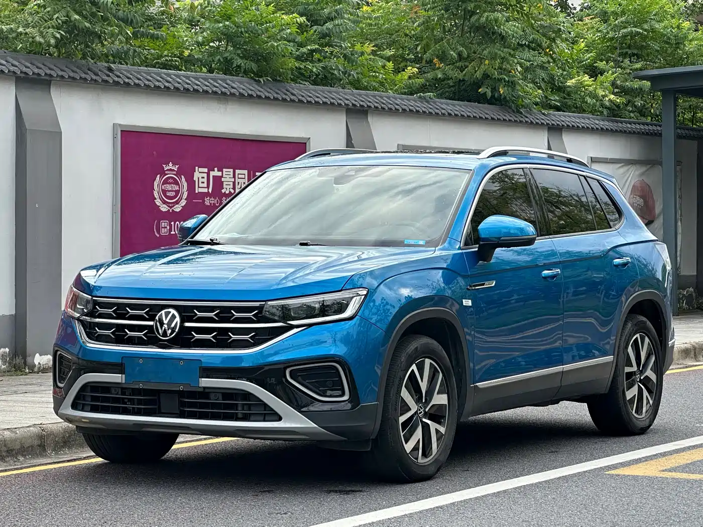 探岳 2023款 280TSI 两驱豪华Plus进阶版 2023