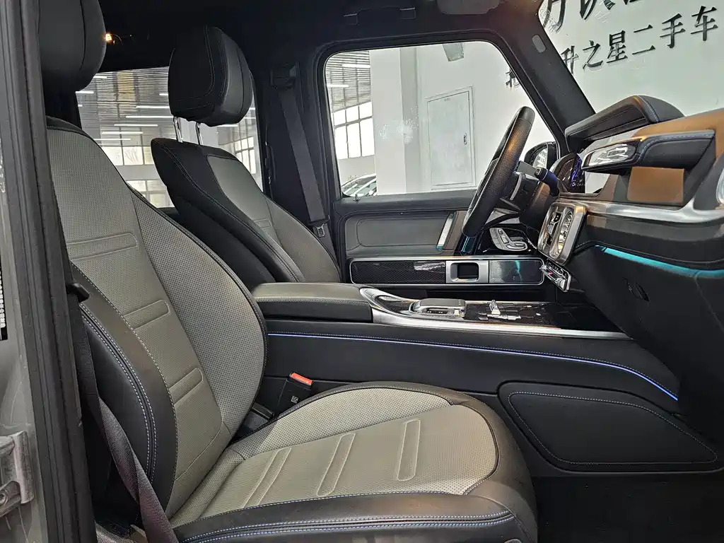 MERCEDES-BENZ G CLASS NEW ENERGY