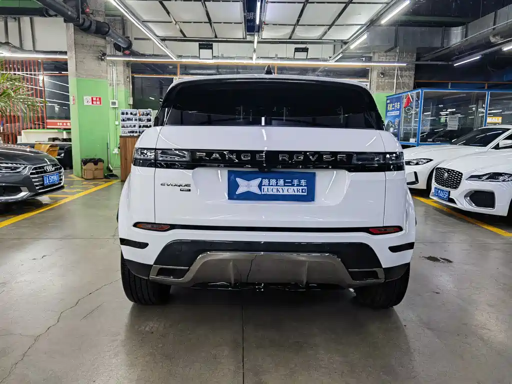 Land Rover Range Rover Evoque 2022 L 249PS R-Dynamic Luxury