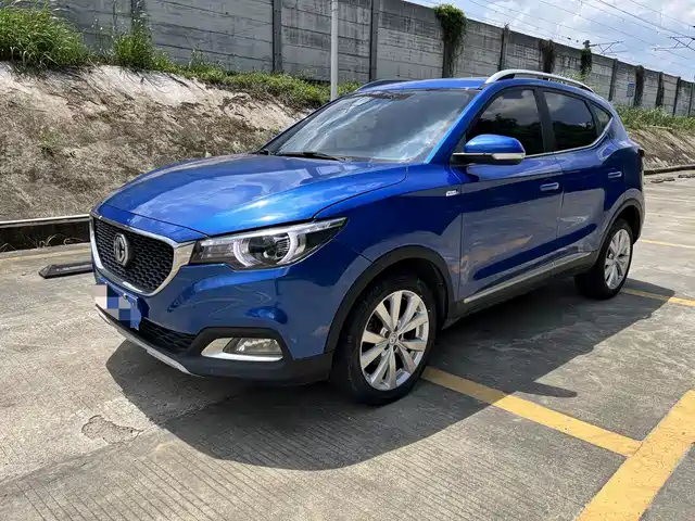 MG ZS 2017