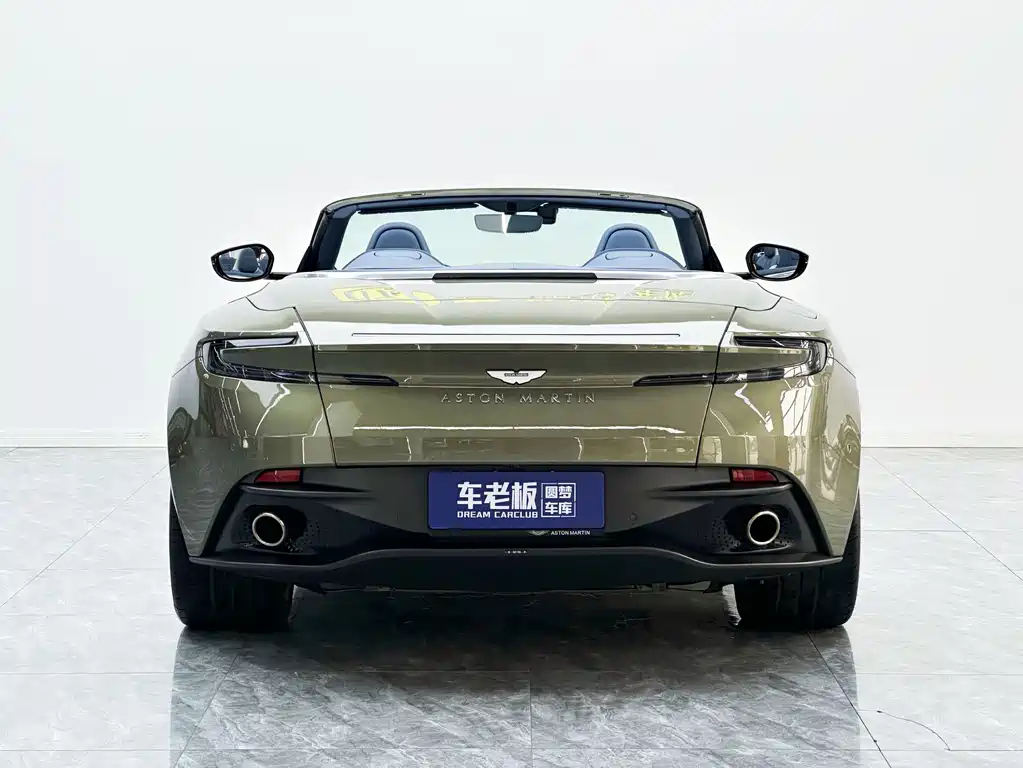 Aston Martin DB11 2023 4.0T V8 Volante