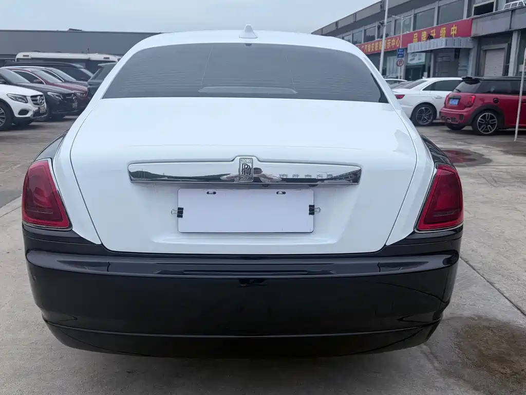 Rolls-Royce Ghost 2018 6.6T