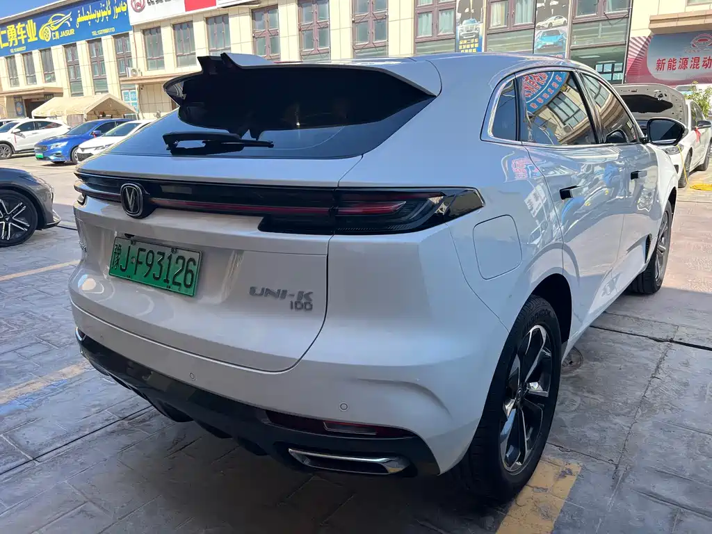 Changan UNI-K iDD — миниатюра 11
