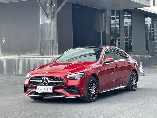 MERCEDES-BENZ C CLASS