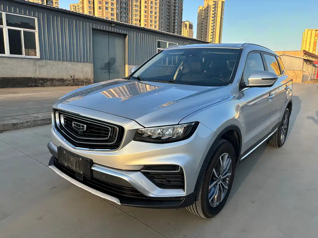 Geely Boyue 2020