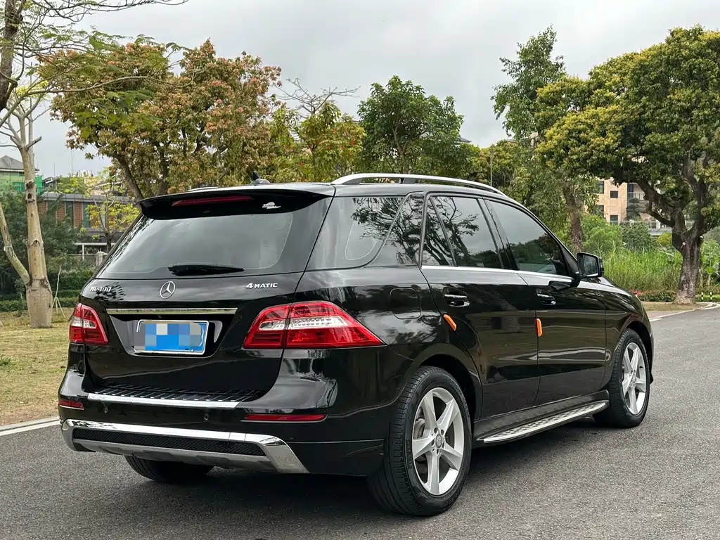 Mercedes-Benz M-Class — миниатюра 9