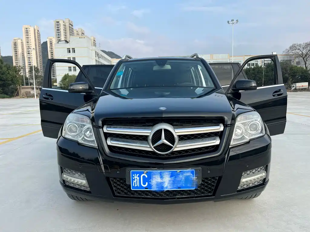 Mercedes-Benz GLK-Class 2012