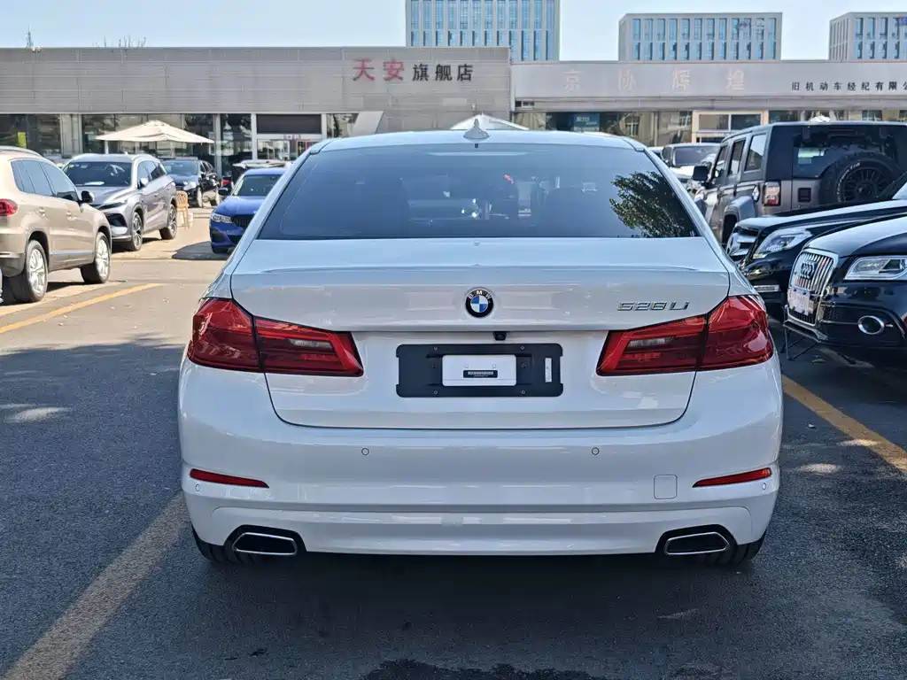 BMW 5 Series 5 2018 528Li