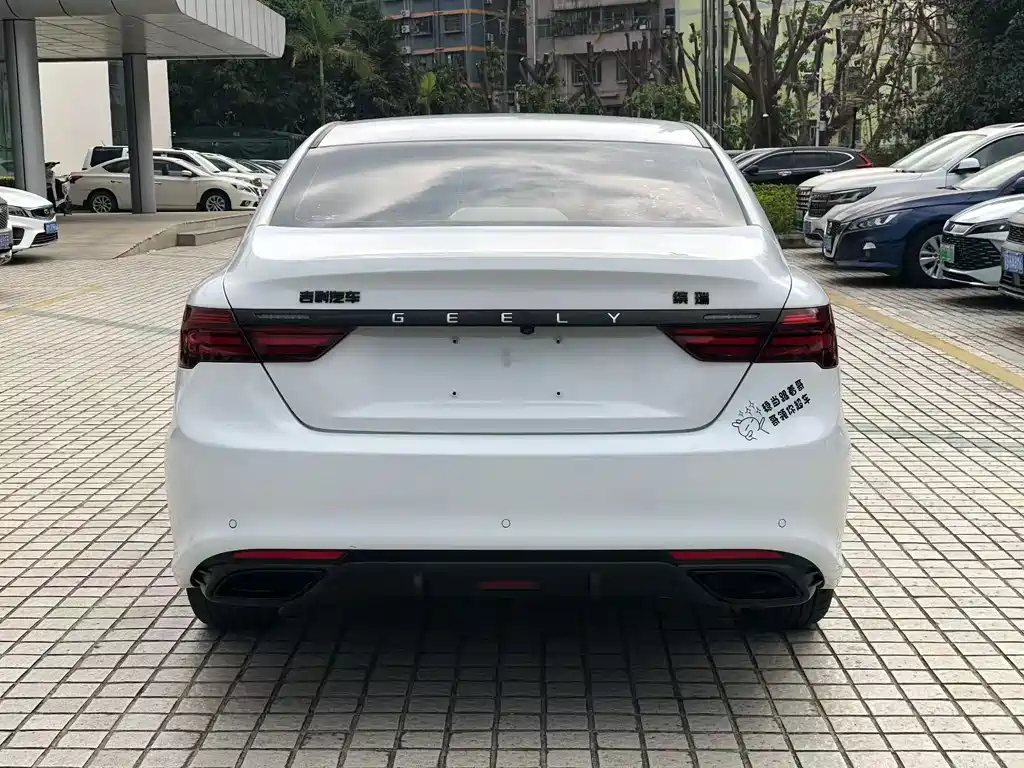 GEELY AUTOMOBILE BINRUI